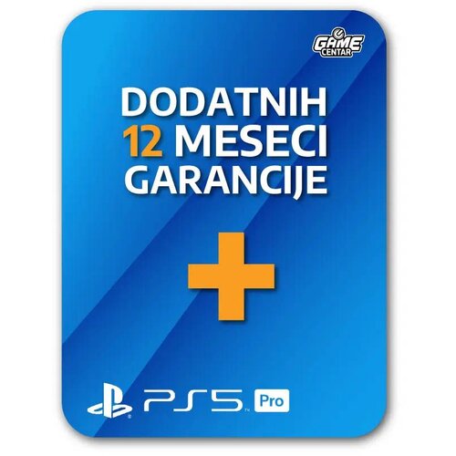Game Centar Produžena garancija PS5 PRO Slike