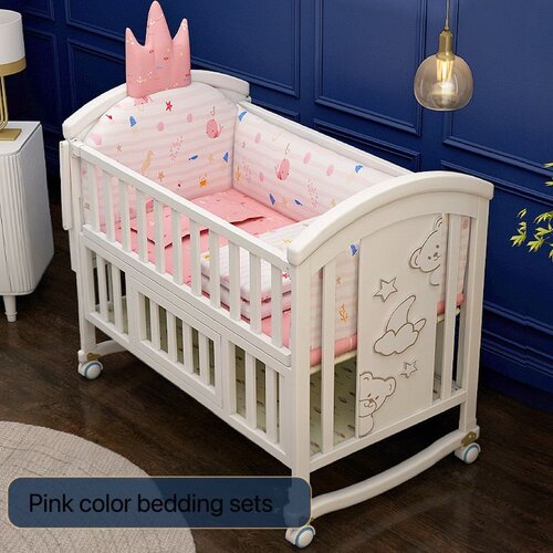  Krevetac Royal 4u1 roze Cene