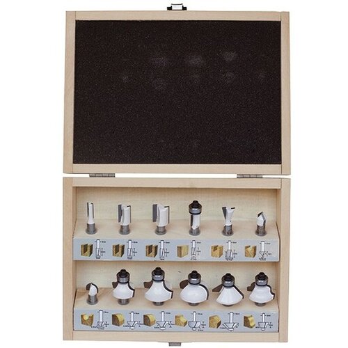 Makita 12-delni set rezkal D-53556 Cene