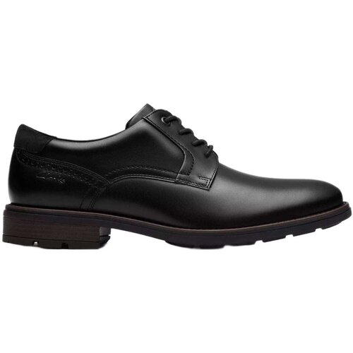 Clarks Čevlji Derby Emmet Plain Črna Cene