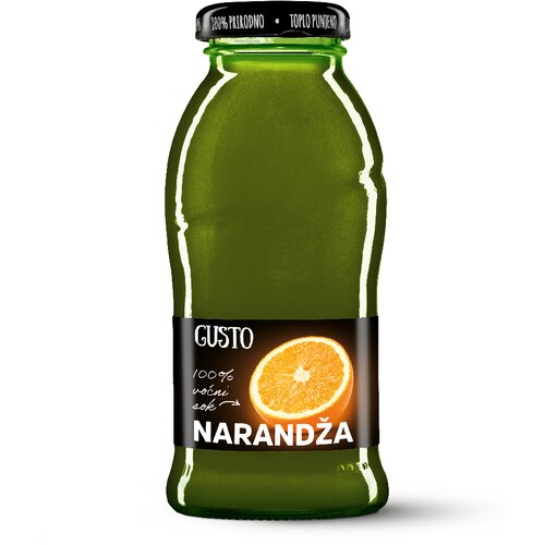 Gusto Pomorandža sok, 0.2L, 24 komada Cene
