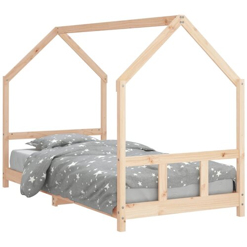 Maison Chic Otroški Postelja za odrasle - Posteljni Okvir 90x190 cm trdna borovina, (22081834) Cene
