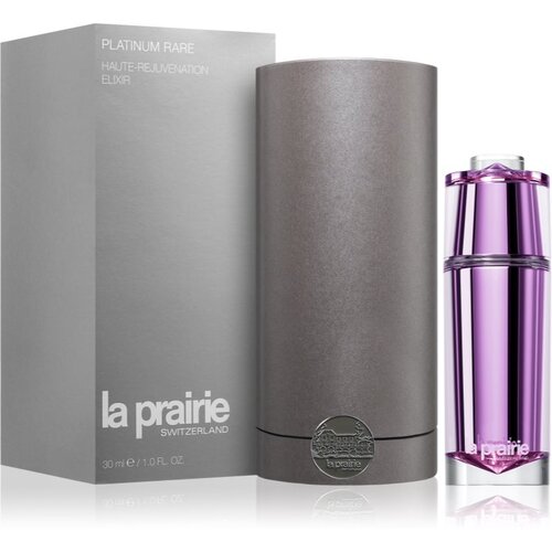 La Prairie Platinum Rare Haute-Rejuvenation Elixir intenzivni pomlajevalni serum s peptidi 30 ml Cene