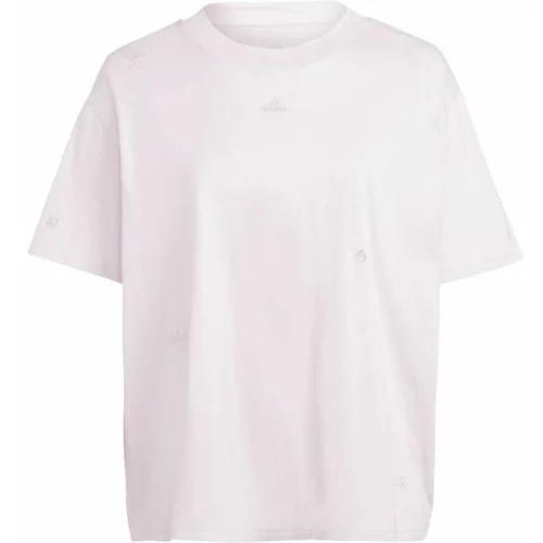 Adidas BLUV Q1 BF T INC Ženska plus size majica, ružičasta, veličina