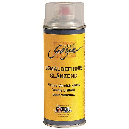  Završni lak u spreju Solo Goya 400 ml - sjajni (završni lak Solo Goya -) Cijene