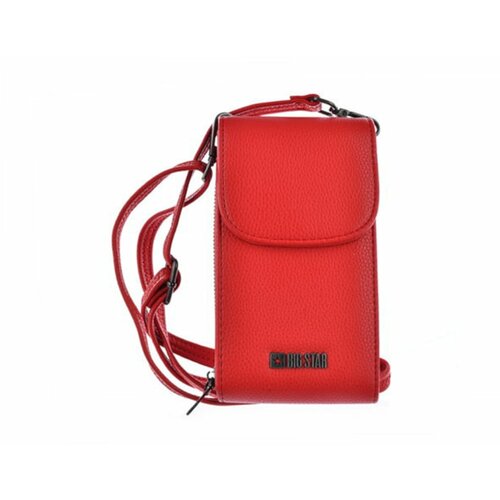 Kesi Wallet Handbag 2W1 Big Star JJ574123 Red Slike