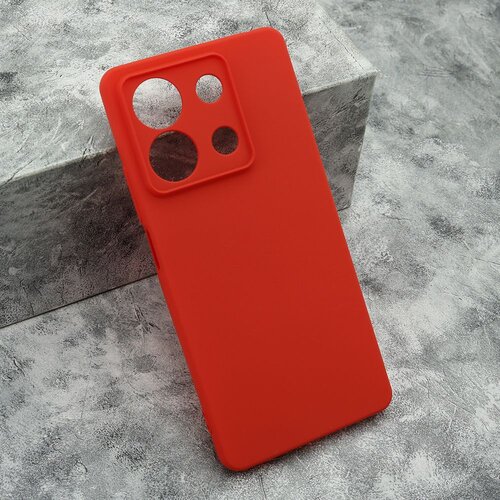  Maska gentle color za xiaomi redmi note 13/ crvena Slike
