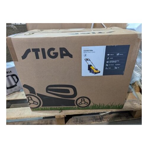 Stiga Elektična kosačica Combi 336 C OUTLET Slike