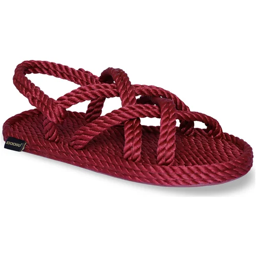 Bohonomad BODRUM SANDALS Crvena