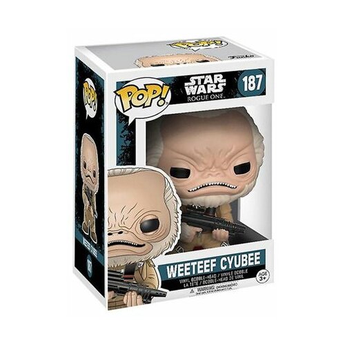 Funko figura POP! Star Wars Rogue One - Weeteef Cyubee Slike