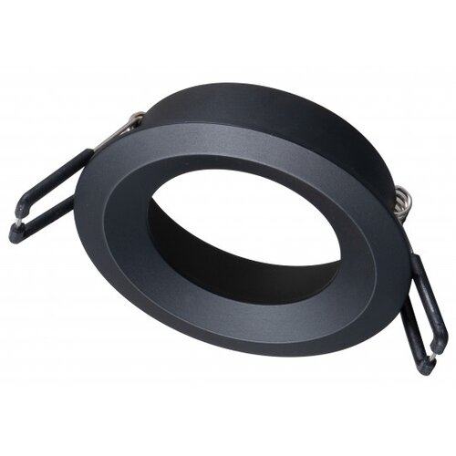 Mitea Lighting M206017 ugradna svetiljka crna okrugla Cene