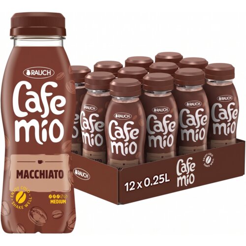 Rauch Cafemio macchiato XXL, 0,25 l / 12-pack Slike
