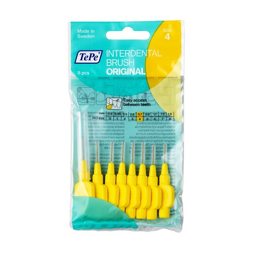 TEPE SWEDEN Original međuzubne četkice 0,7 mm 8 kom Slike