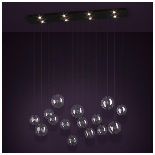 Eglo 390334 - led prigušiva luster na sajli espardello 8xLED/4,2W/230V 3000K Cene