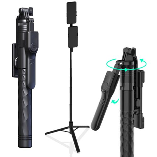  Stativ Tripod Wireless + Selfie Stick K28 Slike