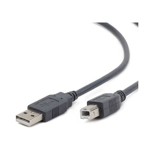Gembird USB 2,0 kabal A-B, 1,8m, SIVI, CCP-USB2-AMBM-6G Cijene