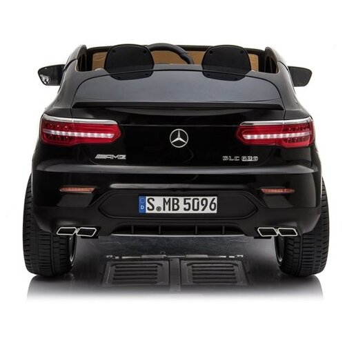 Lean Toys Otro&amp;scaron;ko vozilo Mercedes GLC 63S črna lea Slike