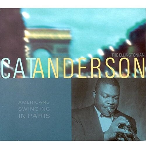 POSNETI MEDIJI ANDERSON,CAT - AMERICANS SWINGING IN PARIS, (21009796) Cene