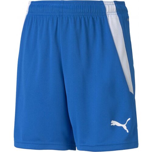 Puma Hlače 3/4, 7/8 Teamliga Modra Cene