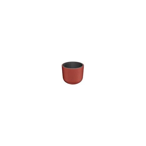 Prosperplast Milly DBML240 okrasna posoda za cvetje z vložkom 24 cm &ndash; bakrena Cene