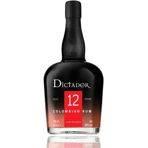 Dictador Kolumbija DICTADOR Rum 12 y.o. Vol. 40% 0.7L Cene