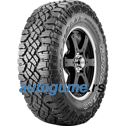 Goodyear Wrangler DuraTrac ( 255/55 R19 111Q XL, POR, sa za&amp;scaron;titom za felne (MFS) DOT2022 ) letnja auto guma Slike