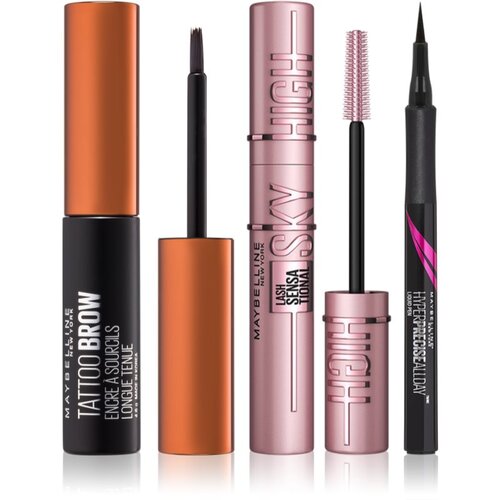 Maybelline Make-Up Set set po znižani ceni Medium Brown(za oči in obrvi) Cene