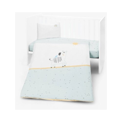 Kikka Boo Posteljina navlaka 3 pcs Stripy Friends ( KKB30185 ) Cene