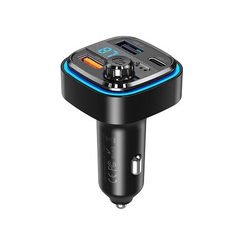 XO FM BCC08 oddajnik - FM Transmitter, Bluetooth, MP3, USB polnilec, hitro polnjenje Cene