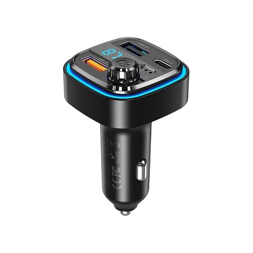 XO FM Modulator BCC08 3.1A Punjač 25W ambient light Cene