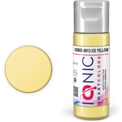 AMMO by MIG Jimenez AMMO Ionic Smart Colors Ice Yellow 20ml | Akrilna Boja za Minijature IONIC-0013 Cene