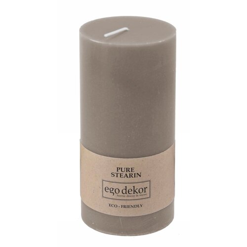 Eco candles by Ego dekor Bež sveča Friendly, čas gorenja 50 h Cene