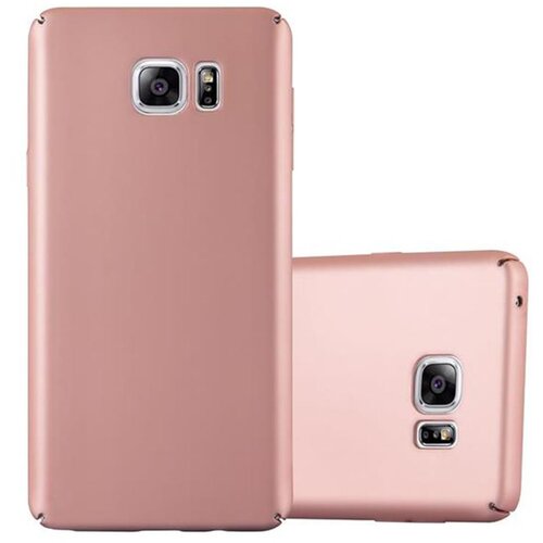 Cadorabo CASE, združljiv s Samsungom v kovinskem rosă &permil; Gold - Hard Case za&scaron;čitni pokrov v kovinskem videzu proti praskam in udarcem, (20568971) Cene