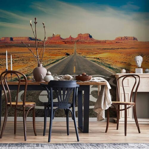  Foto tapeta - Route 66 100x70 Cijene