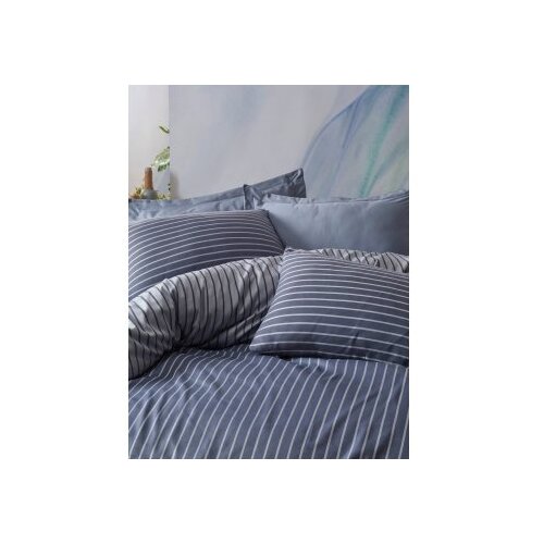 Bamboo Bambus posteljina, 200x220 cm, plava Cijene