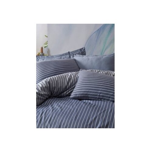 Bamboo blue double quilt cover set Cene