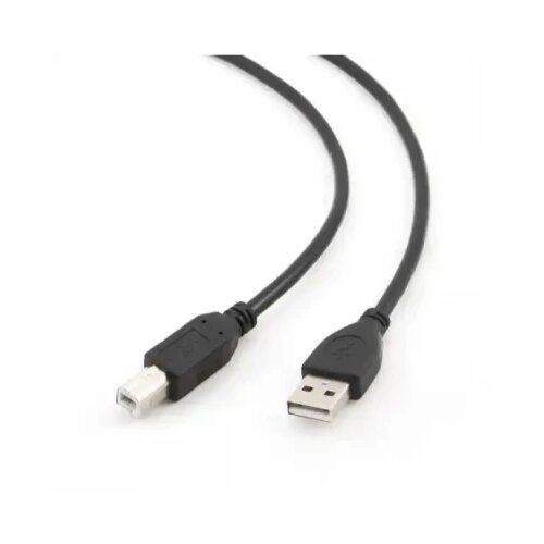 Gembird CCP-USB2-AMBM-10 USB 2.0 Connection cable, A/M B/M, Black, 3m Cene