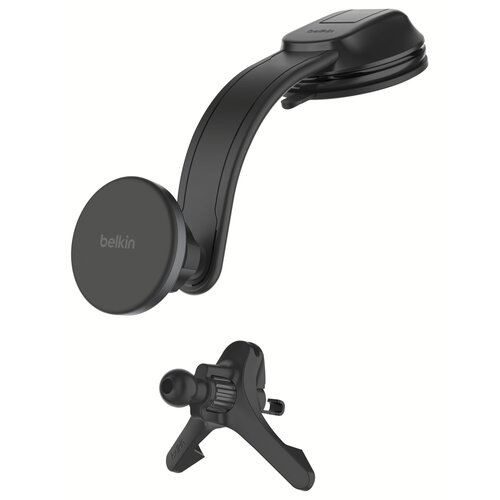 Belkin magn. Kfz-Halterung 15W Qi2 f.L&amp;uuml;ftung /Armatur.WIC012hqBK Slike