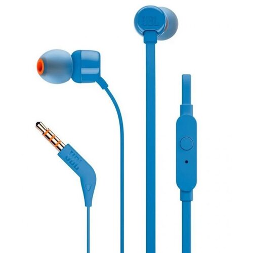 JBL Slu&scaron;alice Tune 110 Blue Cene