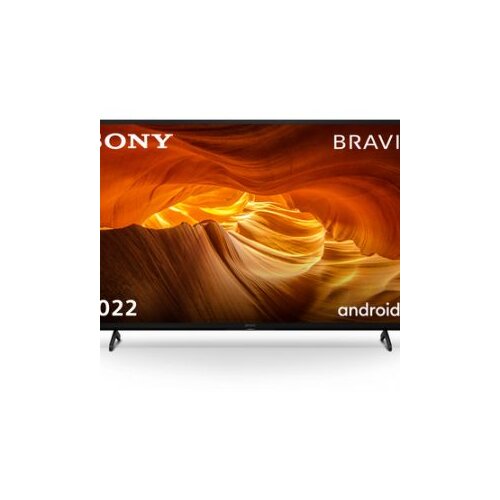 Sony 50" X72K 4K Android TVBravia Engine; Triliminos;Chromcast; Glasovno pretrazivanje; Cijene