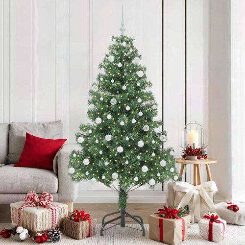  Božićno drvce Zelena 180 cm PVC Cijene