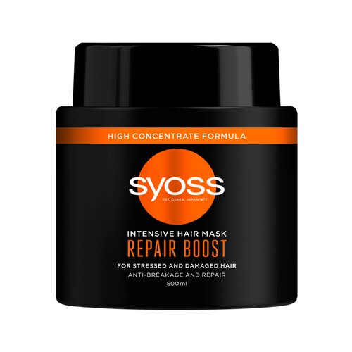 Syoss Repair Boost Intensive Hair Mask maska za lase za poškodovane lase za suhe lase 500 ml Cene