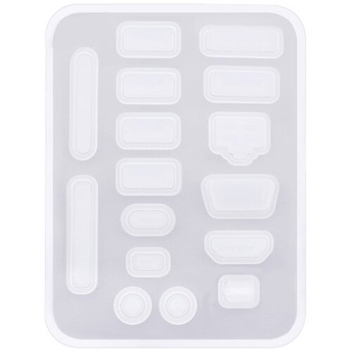 INF 16-delni komplet &amp;scaron;čitnikov za prenosnike transparent, (21542389) Slike