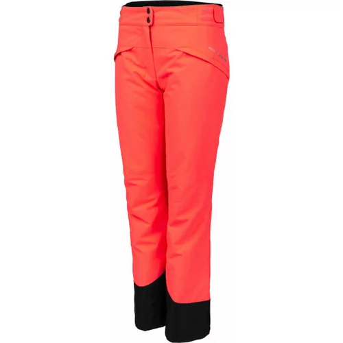 NORTHFINDER IANNA Ženske hlače za skijanje, boja lososa, veličina