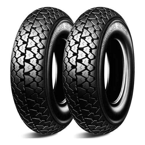 Michelin S83 ( 3.50-10 RF TT/TL 59J zadnji kotač, prednji kotač ) guma za motor Cene