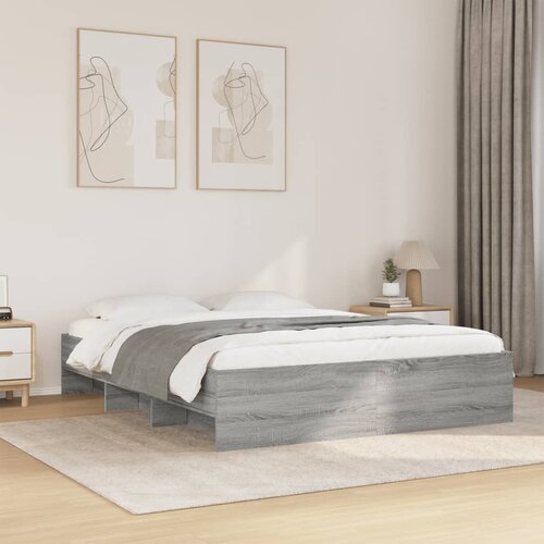 Furnova Posteljni okvir brez vzmetnice 160x200 cm inženirski les, (21939201) Slike