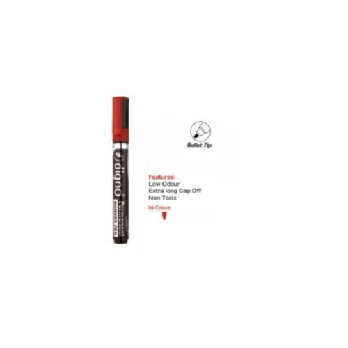  Marker permanent crveni digno 10/1 ( 72/04318 ) Slike