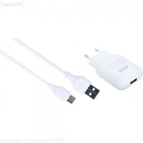 XO Charger 2.1A L37 + Type-C cable Cijene