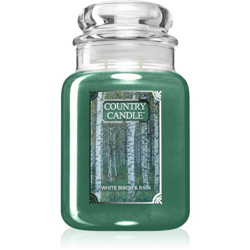 Country Candle White Birch & Rain dišeča sveča 737 g Cene