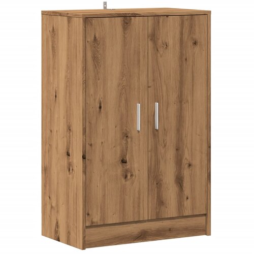Maison Chic Omarica za obutev - Kopa za čevlje artisan hrast 60x35x92 cm inženirski les, (21777876) Slike